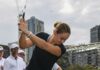 Ash Barty fuels speculation over sport switch