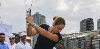 Ash Barty fuels speculation over sport switch