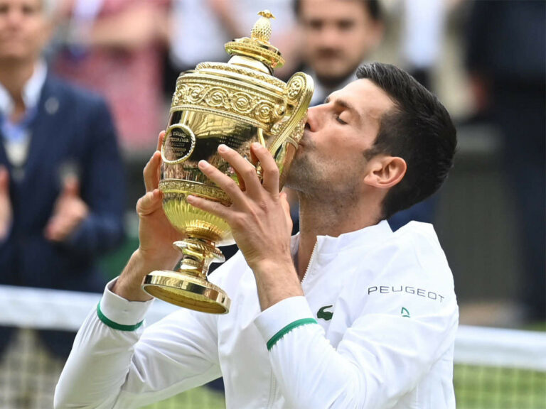 Novak Djokovic to defend his Wimbledon title