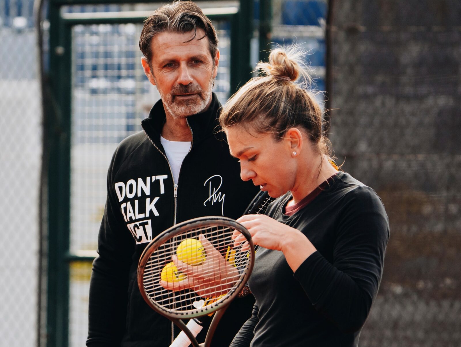 Patrick Mouratoglou | Simona Halep | Tennis News | FirstSportz