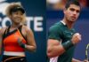 WTA stars heap praise on Carlos Alcaraz