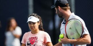 Emma Raducanu splits with coach Torben Beltz