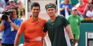 Andrey Rublev beat Novak Djokovic to win Belgrade Open