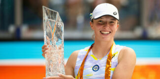 Iga Swiatek completes the Sunshine Double