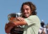 Stefanos Tsitsipas joins select club with Monte Carlo win