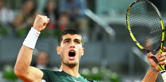 Carlos Alcaraz beats idol Rafael Nadal in Madrid