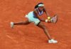Coco Gauff given soft warning over coaching at French Open