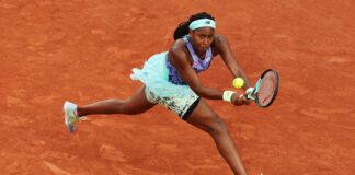 Coco Gauff given soft warning over coaching at French Open