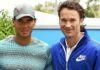 Bit of respect: Rafael Nadal coach tells Patrick Mouratoglou