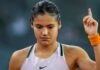 Injured Emma Raducanu retires in Rome