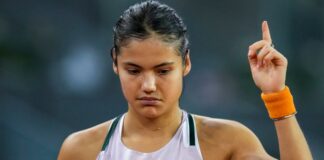 Injured Emma Raducanu retires in Rome