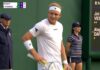 Wimbledon: Fokina run ends with point penalty on dramatic day