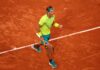 Rafael Nadal downs Novak Djokovic in Paris