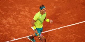 Rafael Nadal downs Novak Djokovic in Paris