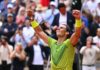 Rafael Nadal played French Open with ‘numb foot’