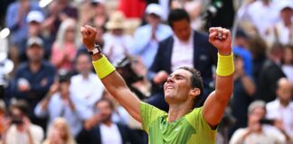 Rafael Nadal played French Open with ‘numb foot’