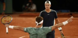 Casper Ruud, Holger Rune clash after tense tie