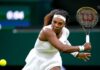 ‘It’s a date’: Serena Williams to play Wimbledon