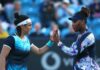 Eastbourne: Serena Williams return cut short