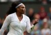 Wimbledon: Serena Williams goes down fighting