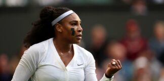 Wimbledon: Serena Williams goes down fighting