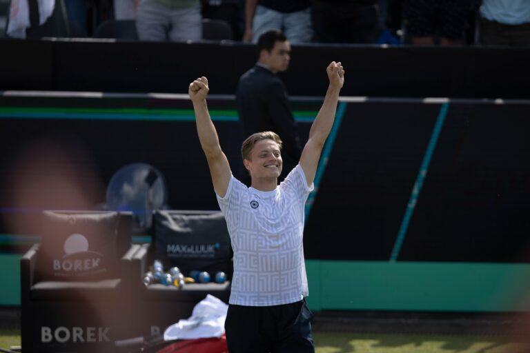 World No 205 Tim Van Rijthoven wins first ATP title