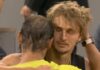 Alexander Zverev retires hurt against Rafael Nadal