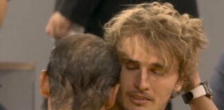 Alexander Zverev retires hurt against Rafael Nadal