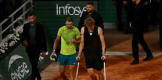 Alexander Zverev injury could be ‘very serious’