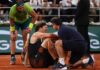 Torn ligaments: Alexander Zverev on injury