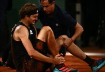 Alexander Zverev undergoes surgery for ankle injury
