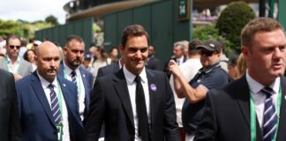 When Roger Federer got the Centre Court bash going