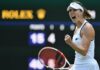 Wimbledon: Alize Cornet ends Iga Swiatek winning streak
