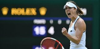 Wimbledon: Alize Cornet ends Iga Swiatek winning streak