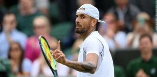 Nick Kyrgios in Tokyo as court hearing begins