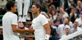 Lorenzo Sonego accuses Rafael Nadal of gamesmanship