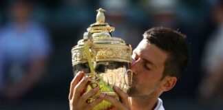 Novak Djokovic wins seventh Wimbledon title