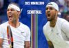 Wimbledon: Rafael Nadal sets up Nick Kyrgios clash