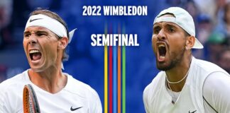 Wimbledon: Rafael Nadal sets up Nick Kyrgios clash