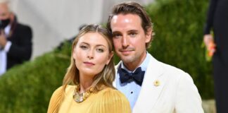 Maria Sharapova gives birth to baby boy