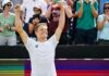 Wimbledon: Wildcard Tim van Rijthoven on a roll