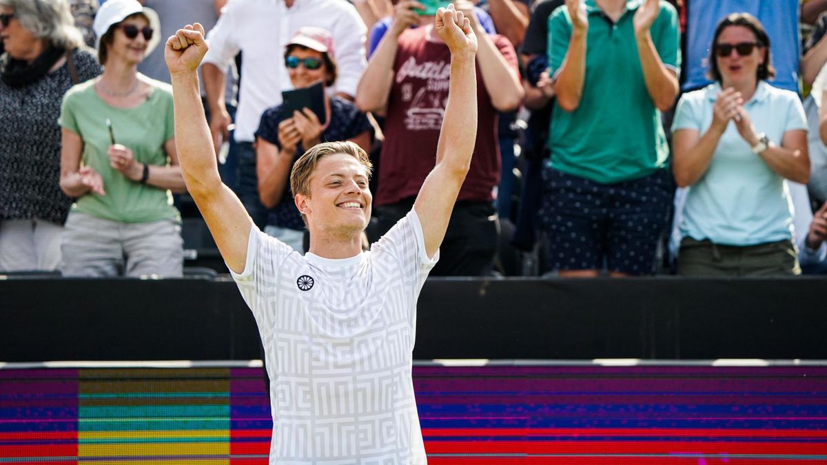 Wimbledon Wildcard Tim van Rijthoven on a roll - Grand Slam