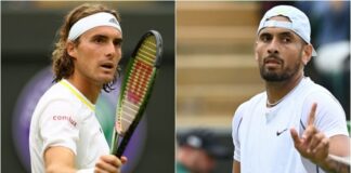 Wimbledon: Stefanos Tsitsipas calls Nick Kyrgios a bully