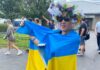 Ukraine fan kicked out of match involving Russians