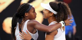 Coco Gauff beats Naomi Osaka in straight sets