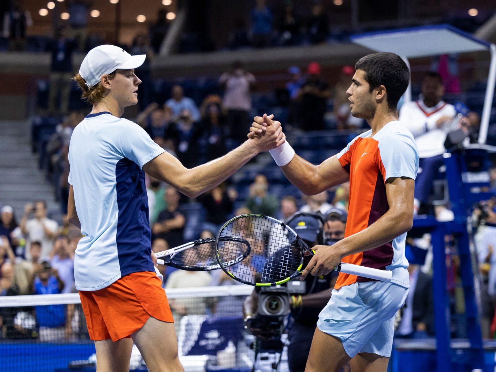 US Open Tennis on X: Sinner takes the rematch. 👊