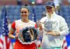 US Open: Iga Swiatek clinches third Grand Slam title