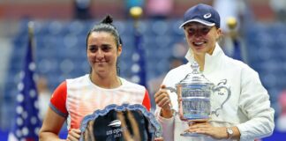 US Open: Iga Swiatek clinches third Grand Slam title