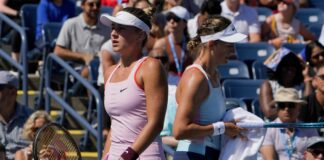 US Open: Kostyuk refuses to shake hands with Azarenka