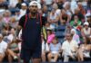 US Open: Nick Kyrgios claims fans smoking marijuana